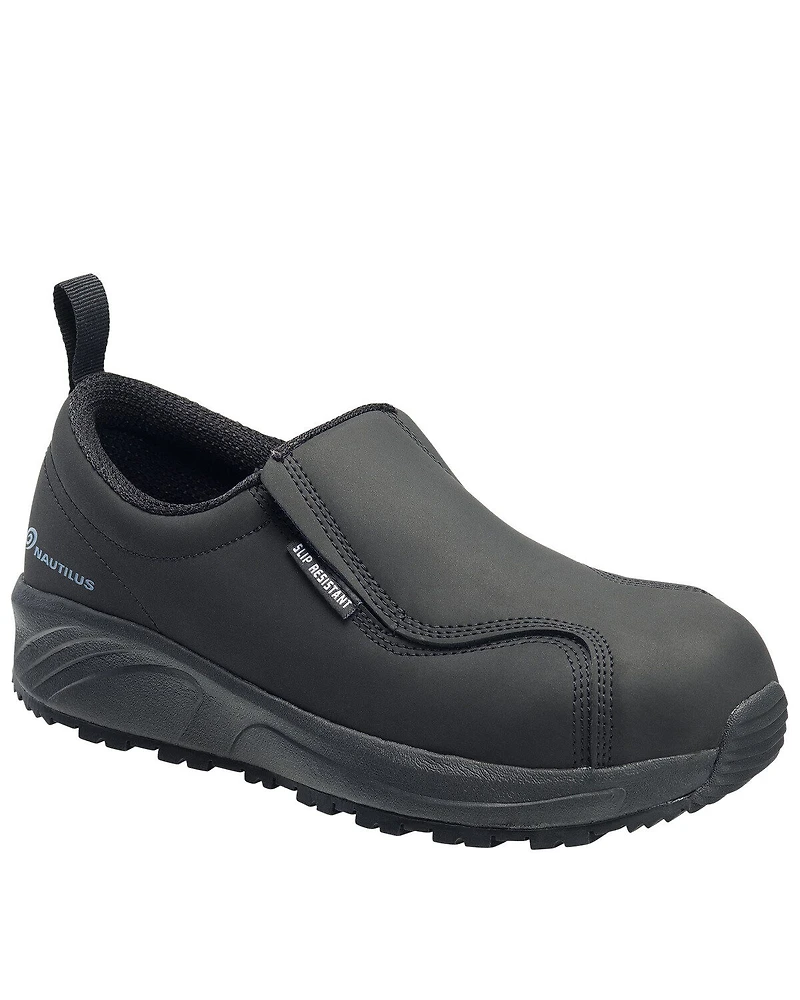 Nautilus Men's Guard Slip-On Work Shoes - Composite Toe