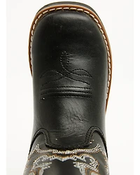 Cody James Toddler Boys' Westley Dane Western Boots - Broad Square Toe
