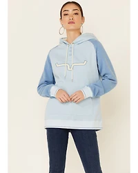 Kimes Ranch Women's Ash Grey Amigo Logo Hoodie