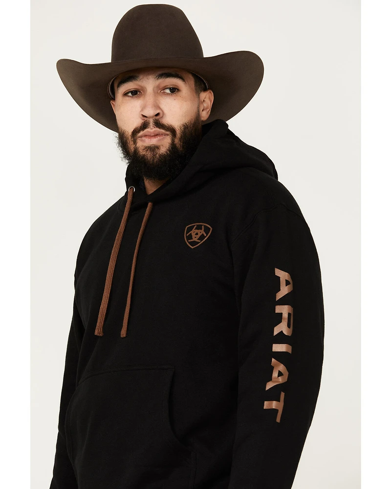 Ariat Men's Boot Barn Exclusive Logo Hooded Sweatshirt