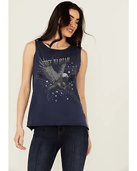 Idyllwind Women's Monetta Freebird Graphic Tank
