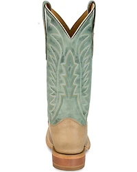 Justin Men's Burchett Performance Western Boots - Broad Square Toe