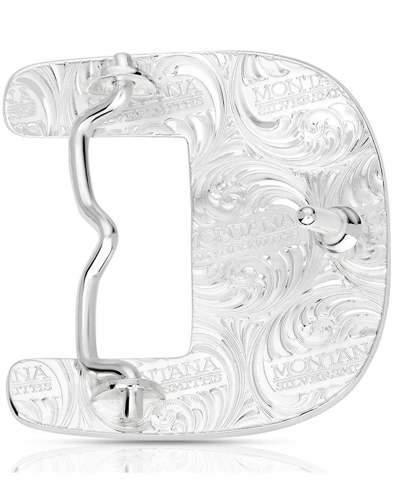 Montana Silversmiths Women's Clear Blue Sky Belt Buckle