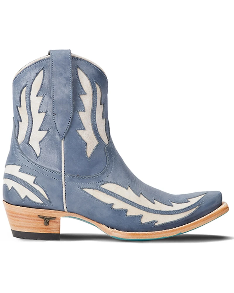 Lane Women's Walk The Line Western Booties - Snip Toe