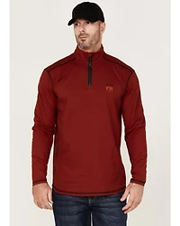 Cody James Men's FR Knit 1/4 Zip-Front Work Pullover