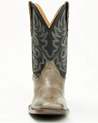 Cody James Men's Exotic Ostrich Belly Western Boots - Broad Square Toe