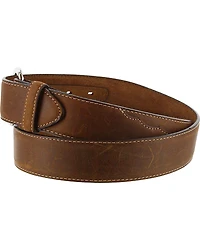 Justin Men's Classic Western Leather Belt