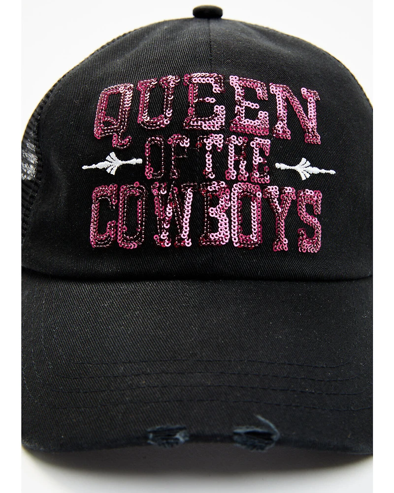 Idyllwind Women's Queen Of The Cowboys Baseball Cap