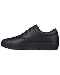 Skechers Men's Poppy Slip-Resisting Work Shoes - Round Toe