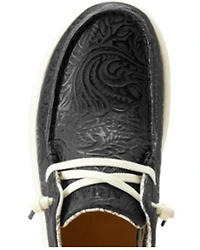 Ariat Women's Hilo Floral Embossed Casual Shoes - Moc Toe