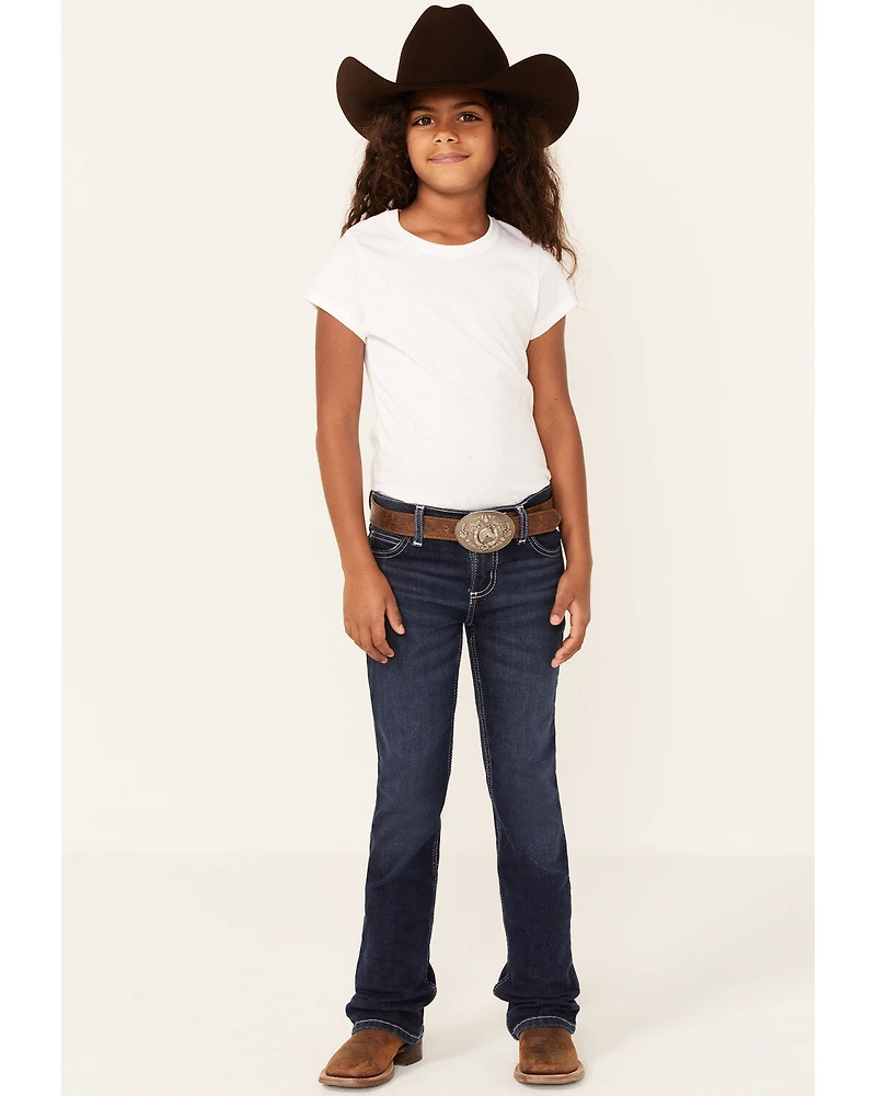 Wrangler Girls' Lacie Bootcut Jeans