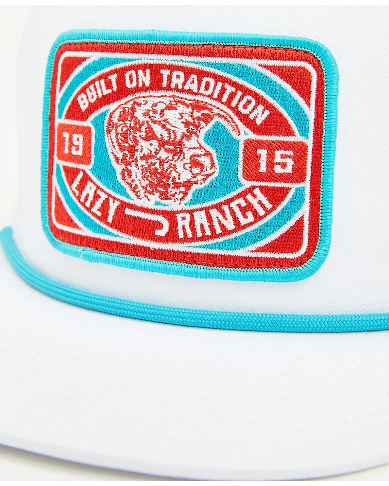 Lazy J Ranch Wear Men's Round Pen Ball Cap