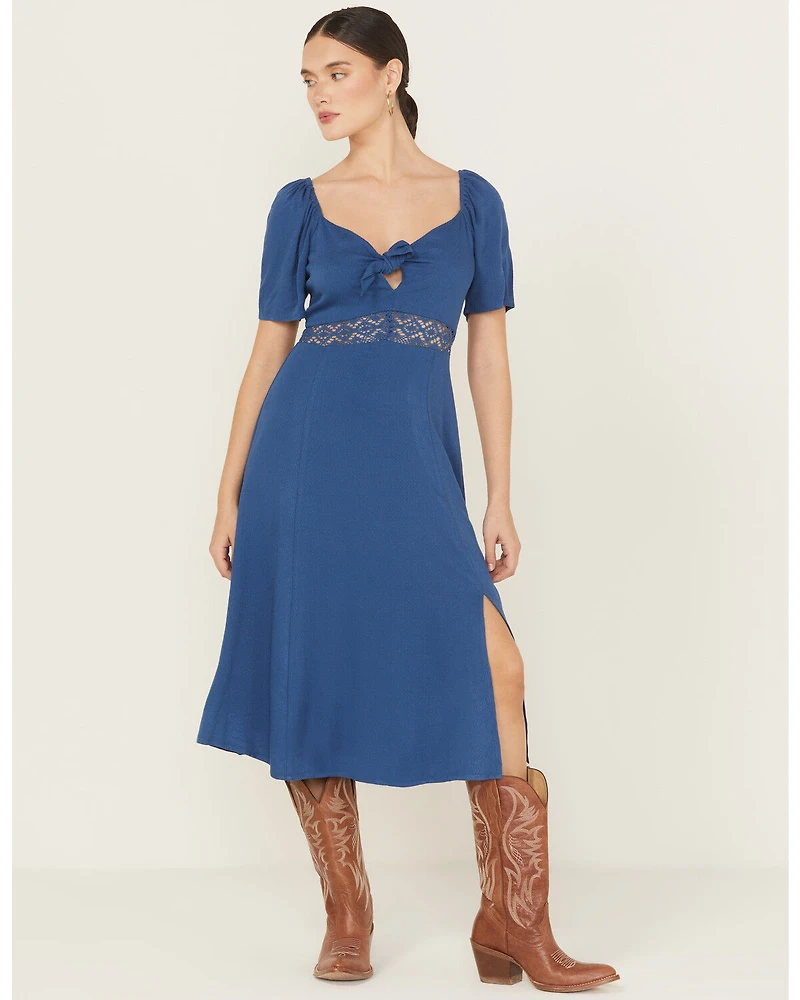 Idyllwind Women's Dudley Print Short Sleeve Midi Dress