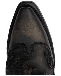 Ferrini Women's Estrella Star Inlay Tall Western Boots - Snip Toe