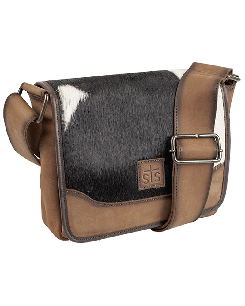 STS Ranchwear By Carroll Women's Della Cowhide Crossbody Purse