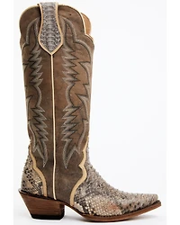 Idyllwind Women's Triad Exotic Python Western Boot - Snip Toe