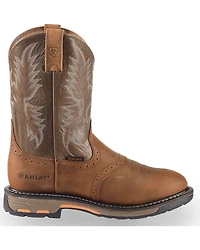 Ariat Men's WorkHog® Pull On Work Boots - Soft Toe