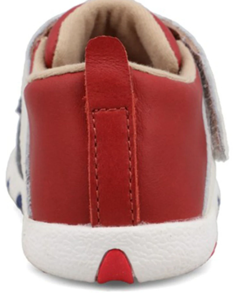 Twisted X Toddler Boys' Patriotic Driving Mocs