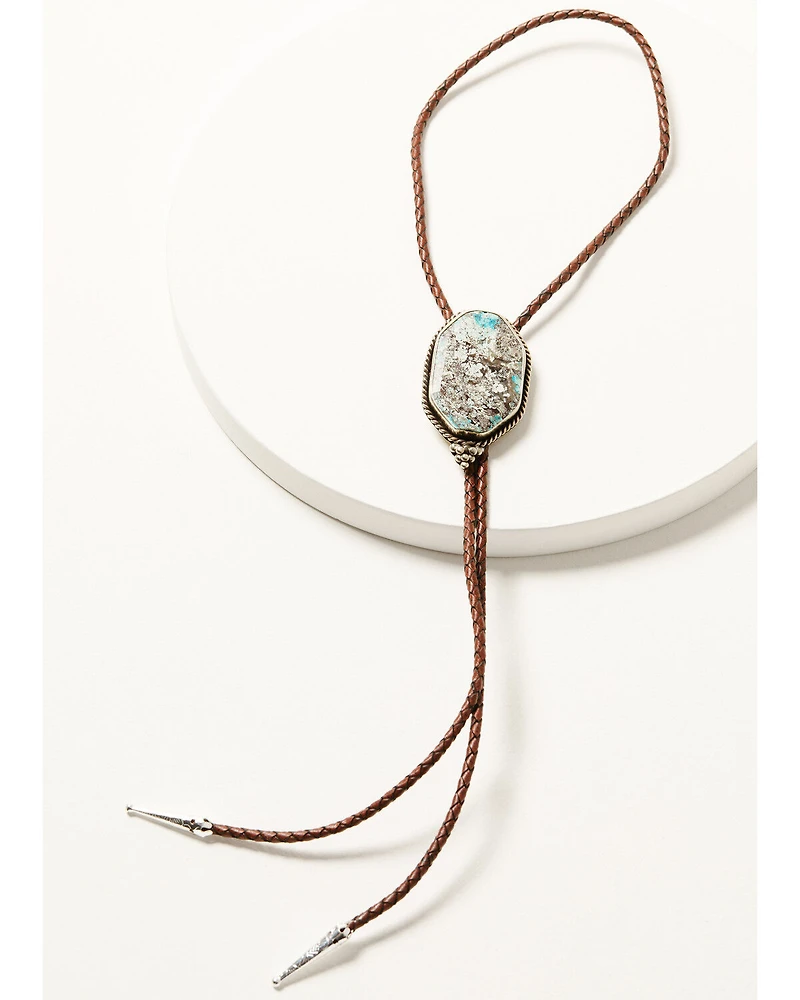 Paige Wallace Women's Mushroom Jasper Bolo Tie