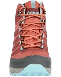 Northside Women's Mid Waterproof Lace-Up Hiking Work Boots