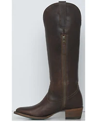 Lane Women's Plain Jane Tall Western Boots - Round Toe