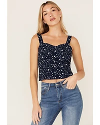 Idyllwind Women's Pineview Corset Star Print Tank Top