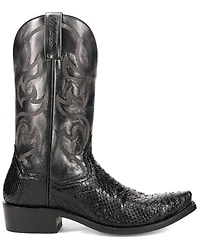 Dan Post Men's Exotic Python Western Boots - Snip Toe