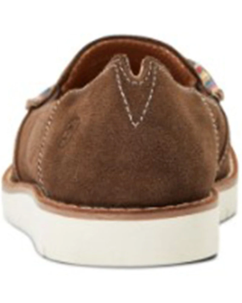 Ariat Women's Serape Stripe 360 Casual Slip-On Cruiser - Moc Toe