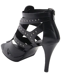 Milwaukee Performance Women's Studded Ankle Strap Sandals