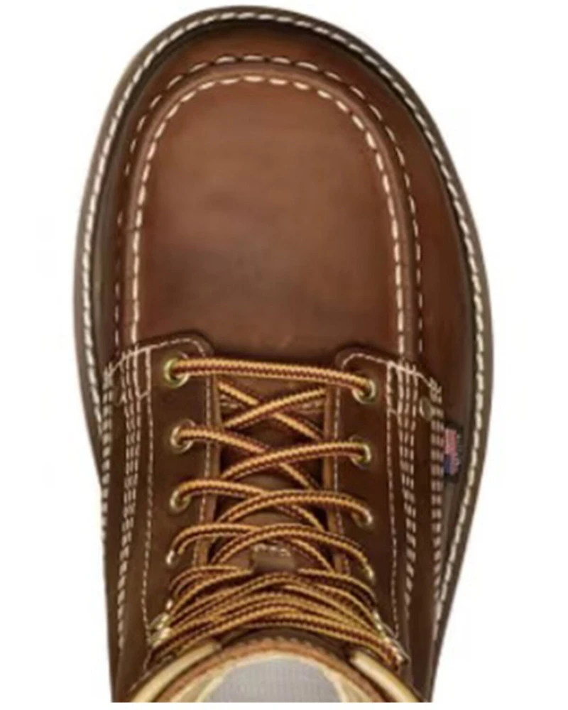 Keen Men's 8" Liberty Waterproof Moc Work Boots - Soft Toe