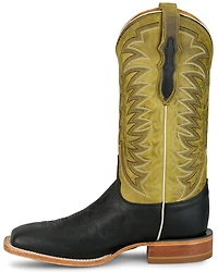 Justin Men's Burchett Western Boots - Broad Square Toe