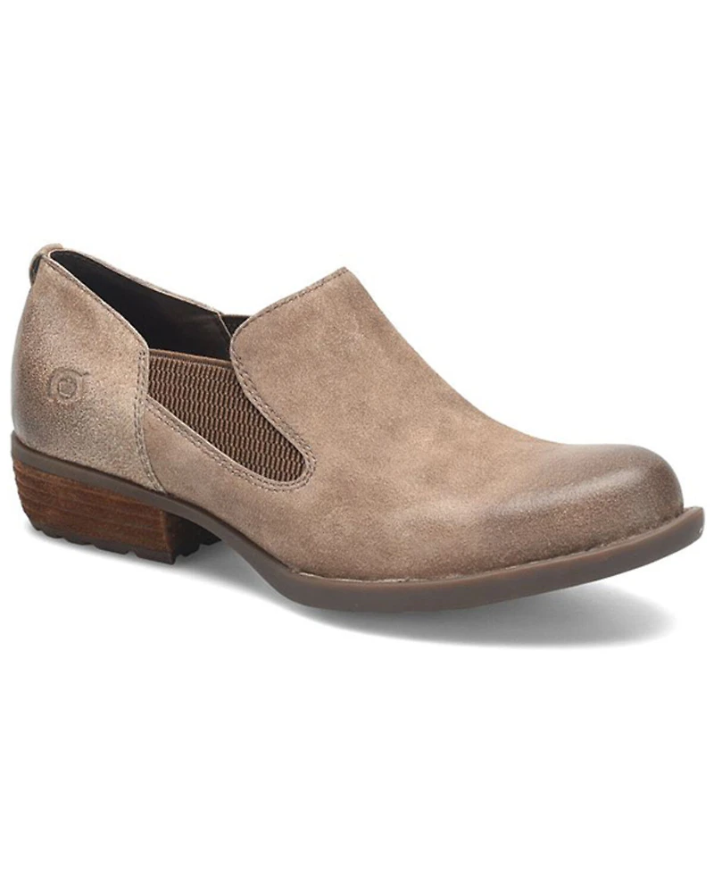 Born Women's Kade Slip-On Casual Shoes - Round Toe
