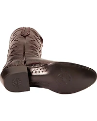 Lucchese Men's Charles Ultra Belly Caiman Exotic Western Boots - Round Toe