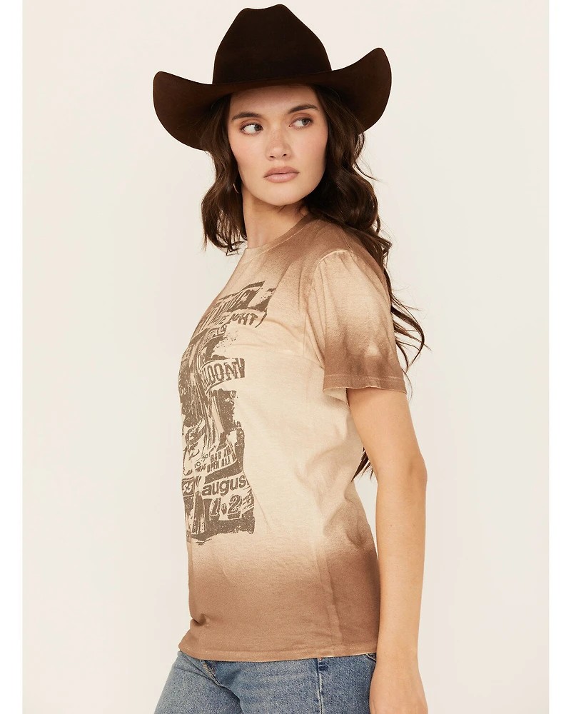Cut & Paste Women's Tie-Dye Short Sleeve Graphic Tee