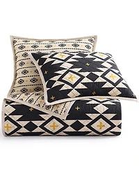 HiEnd Accents High Desert Reversible 3 Piece Quilt Set