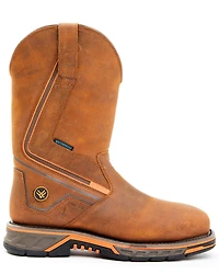 Hawx Men's Radian Waterproof Western Work Boots - Composite Toe