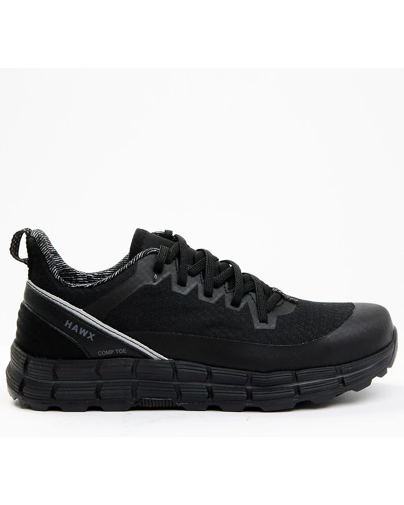 Hawx Men's Lace-Up Athletic Work Shoes - Composite Toe