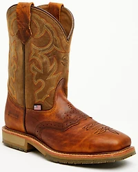 Double H Men's Domestic Pull-On Work Boots - Steel Toe