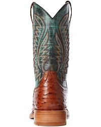 Ariat Men's Gallup Brandy Western Boots - Broad Square Toe