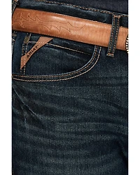 Ariat Men's M2 Bodie Murphy Dark Wash Traditional Relaxed Bootcut Stretch Denim Jeans