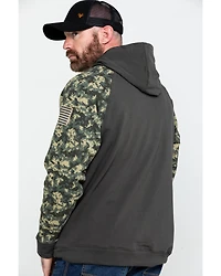 Ariat Men's FR Durastretch Camo Patriot Hoodie Work Sweatshirt - Big