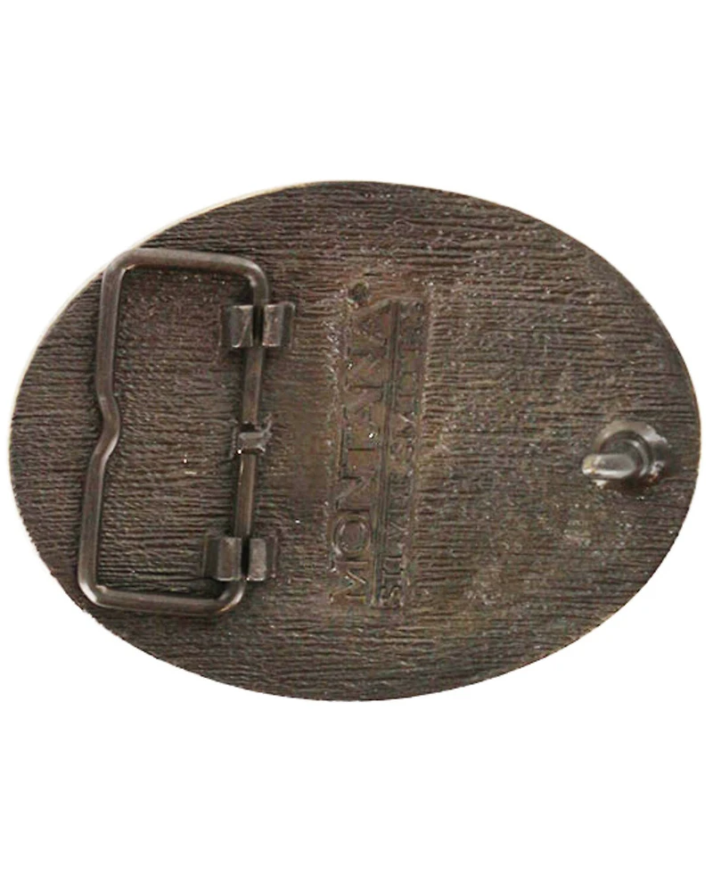 Montana Silversmiths California State Belt Buckle