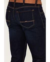 Justin Men's 1879 Dark Wash Modern Slim Stretch Denim Jeans