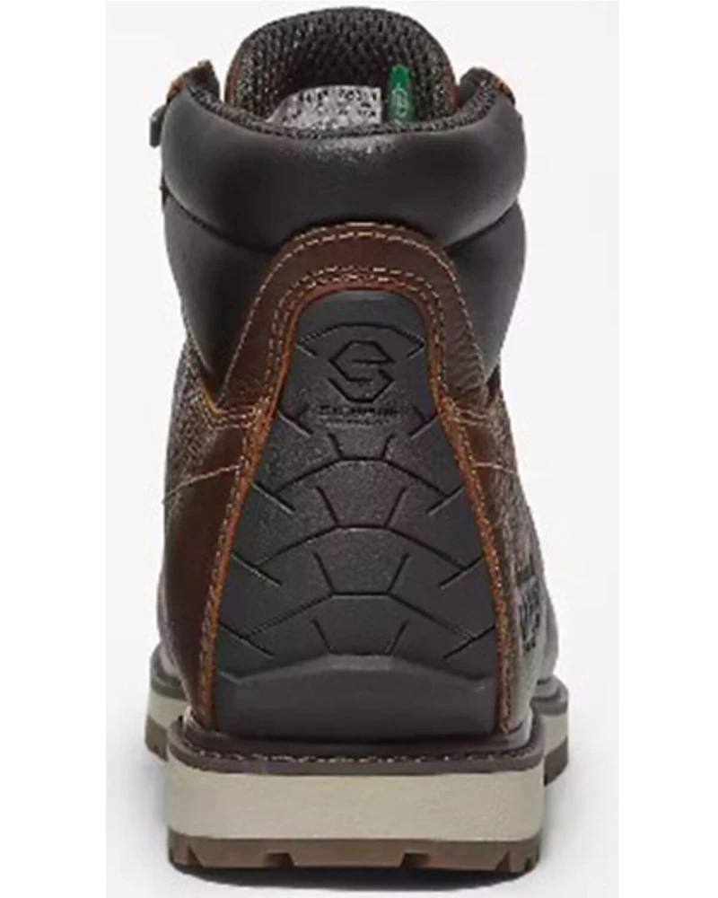 Timberland Pro® Men's 6" Irvine Work Boots - Alloy Toe
