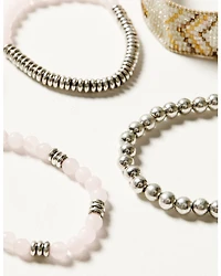 Shyanne Women's Moonbeam Mixed Bracelet Set