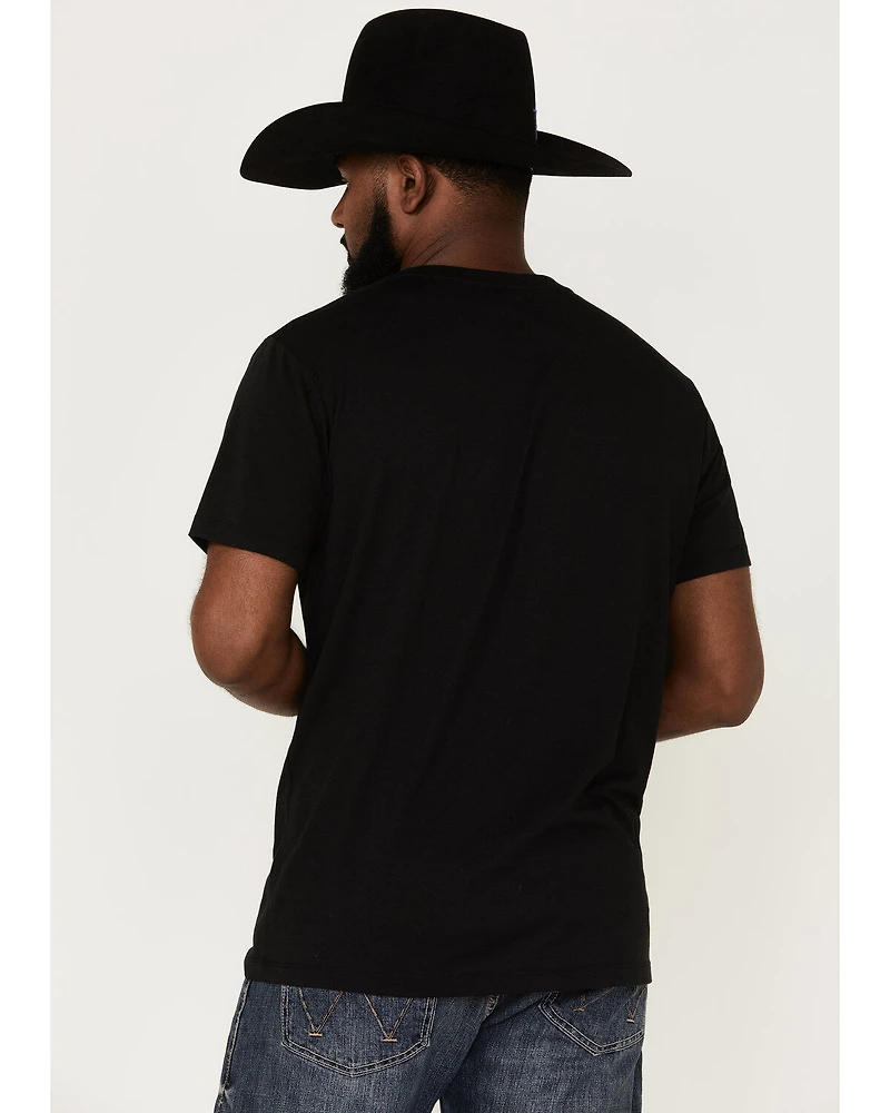 Dale Brisby Men's Pow Sunglasses Graphic Short Sleeve T-Shirt