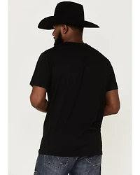 Dale Brisby Men's Pow Sunglasses Graphic Short Sleeve T-Shirt