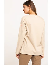 Ariat Women's FR Air Crew Long Sleeve Work Tee