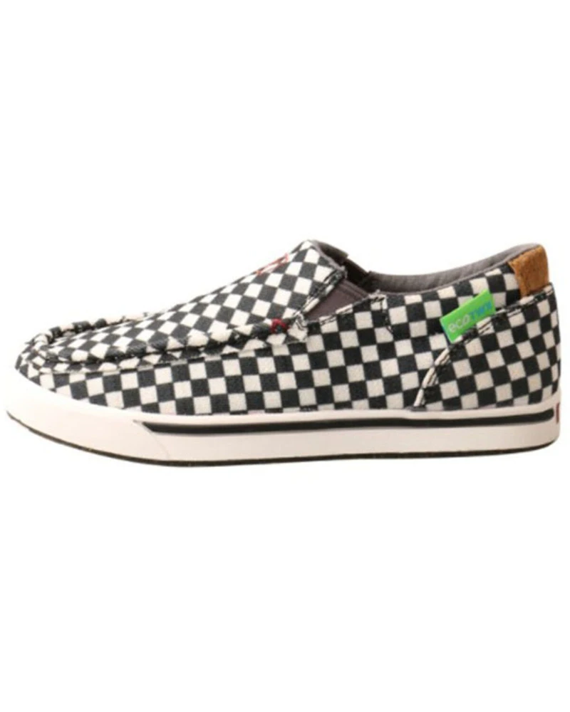 Twisted X Boys' Kicks Casual Shoes - Moc Toe