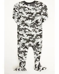 Cody James Infant Boys' Printed Jersey Steer Head & Camo Sleep Set